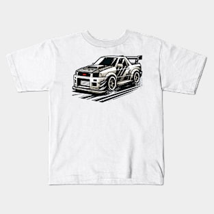 Cartoon car Kids T-Shirt